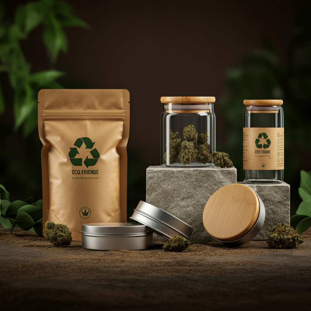 How to Use Weed Packaging to Highlight Your Brand’s Sustainability Efforts