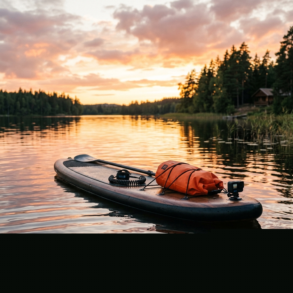 How to Upgrade Your SUP with Essential Gear and Add-Ons