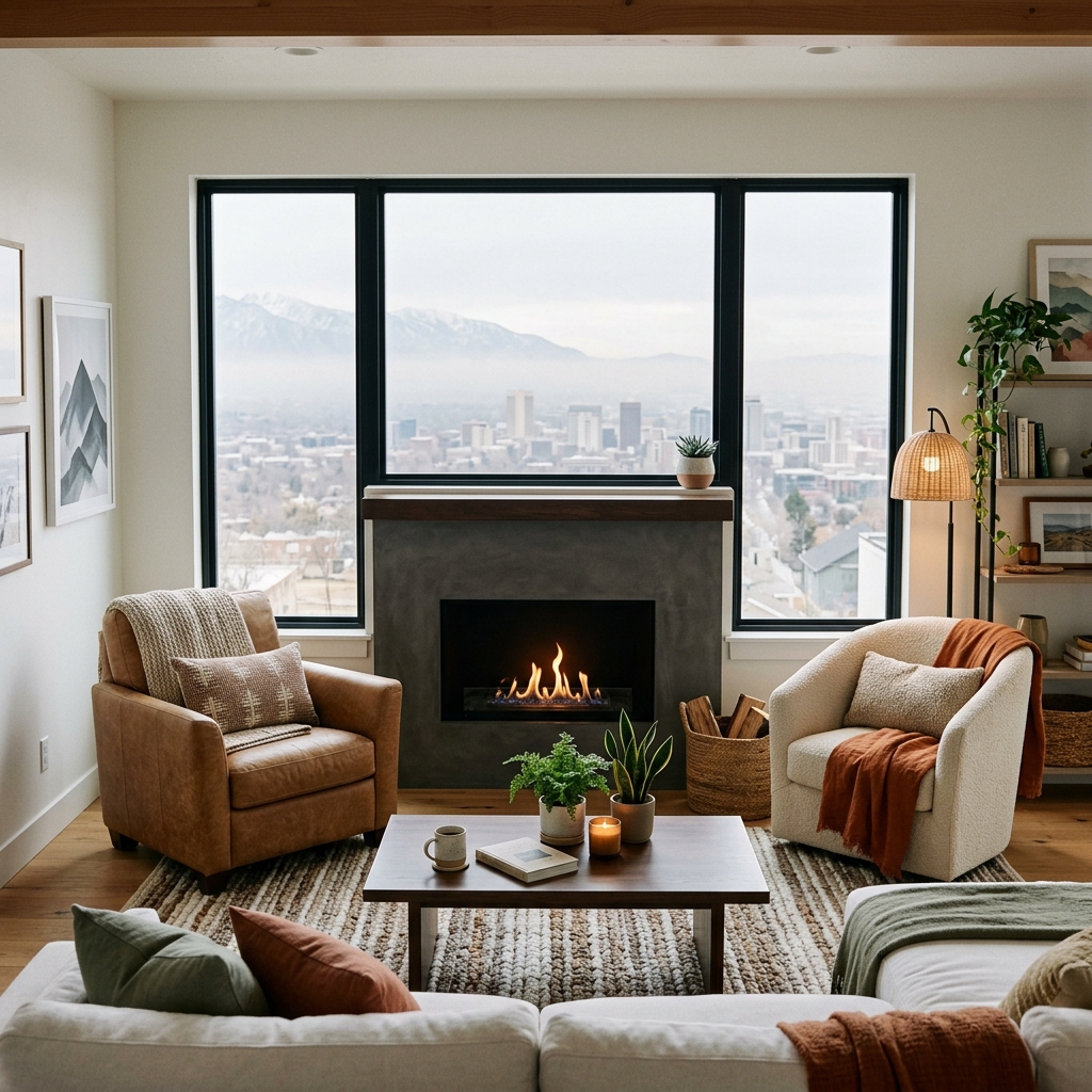 How No-Burn Days Impact the Way Utahns Heat Their Homes
